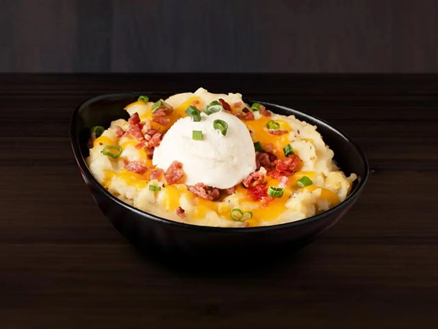 Loaded Mash Potato