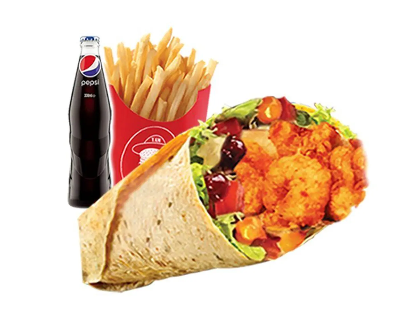 Shrimp Tortilla Meal