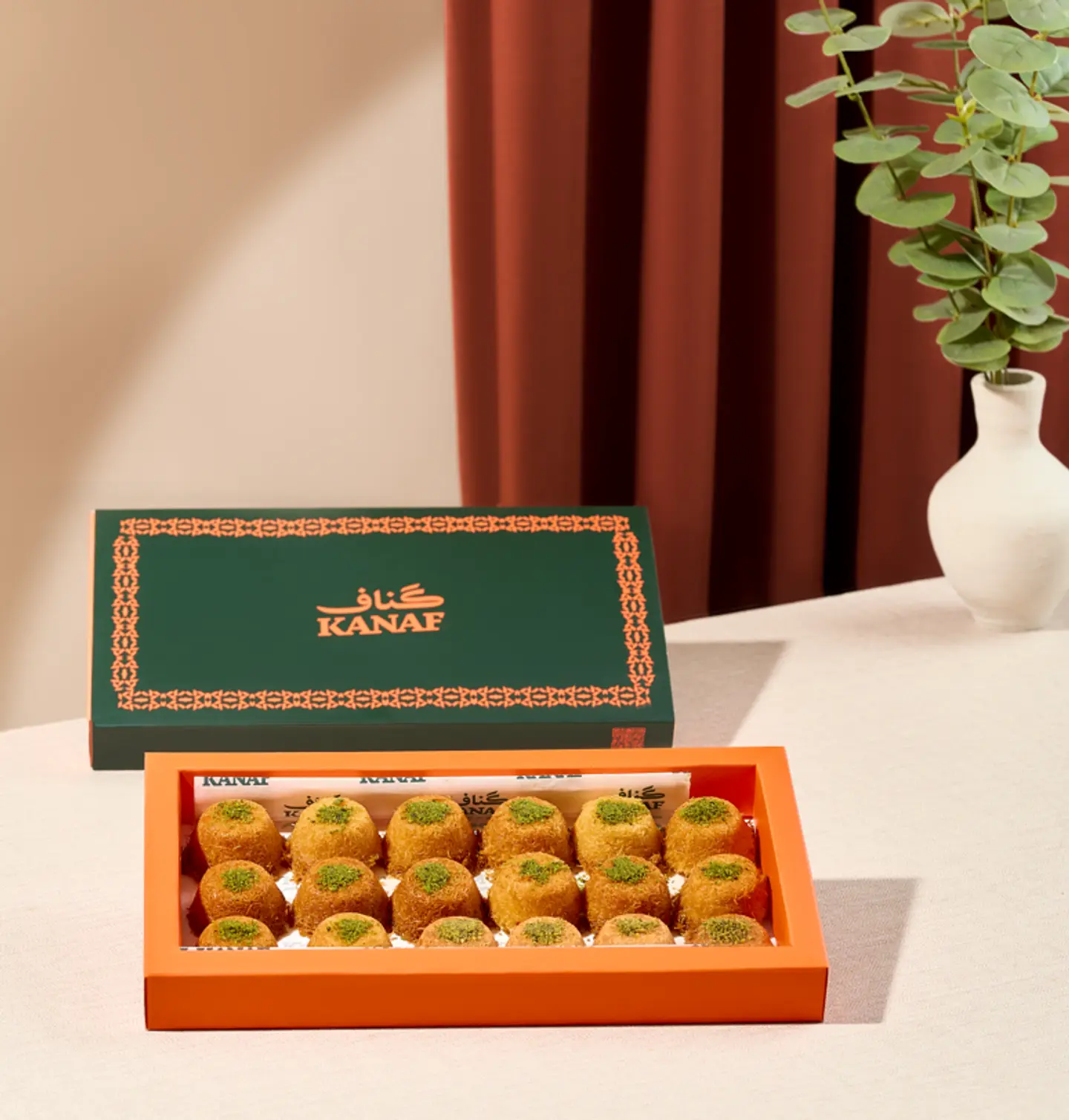 Mini Cheese Kanaf Box - Big