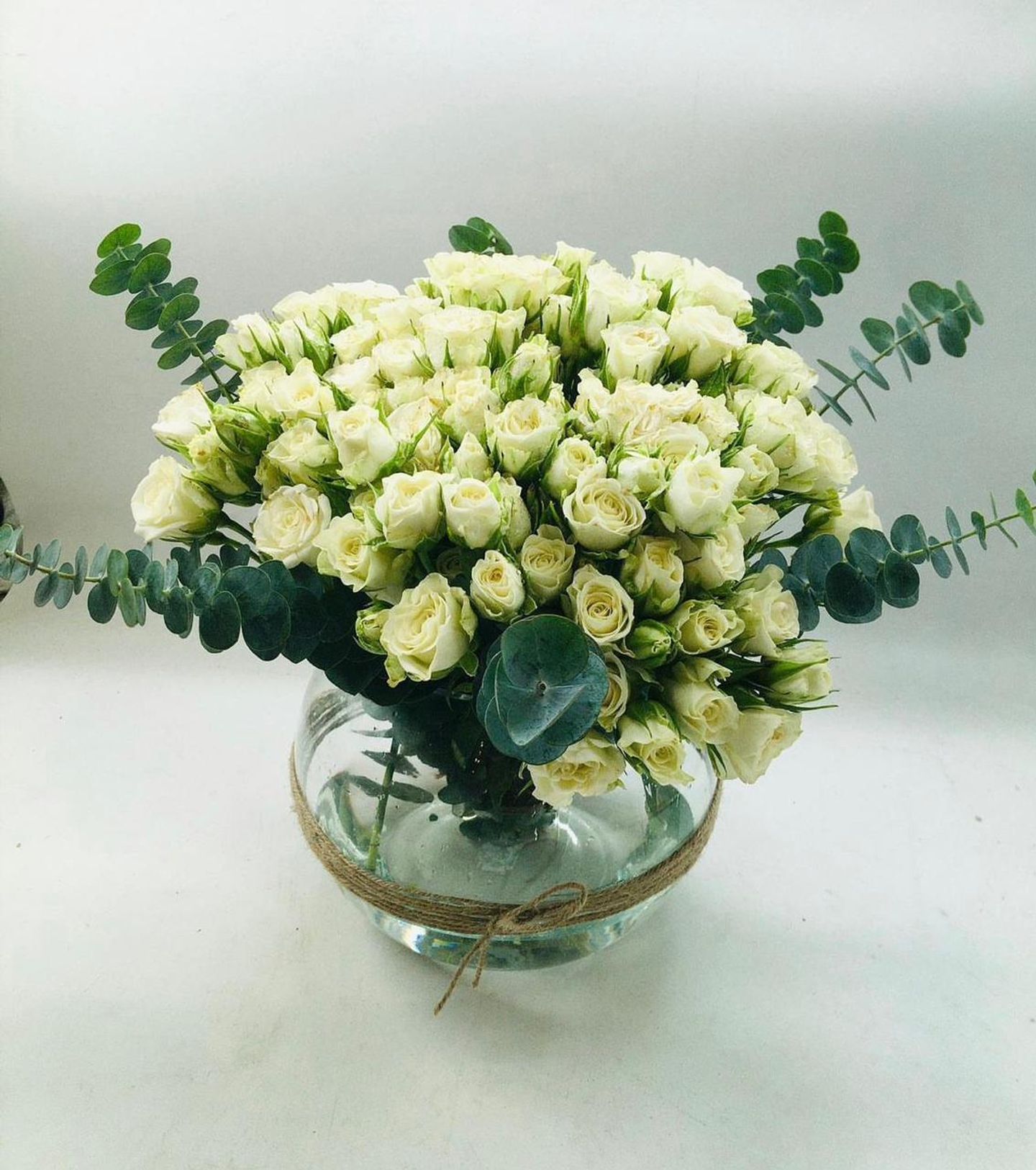 White Vase