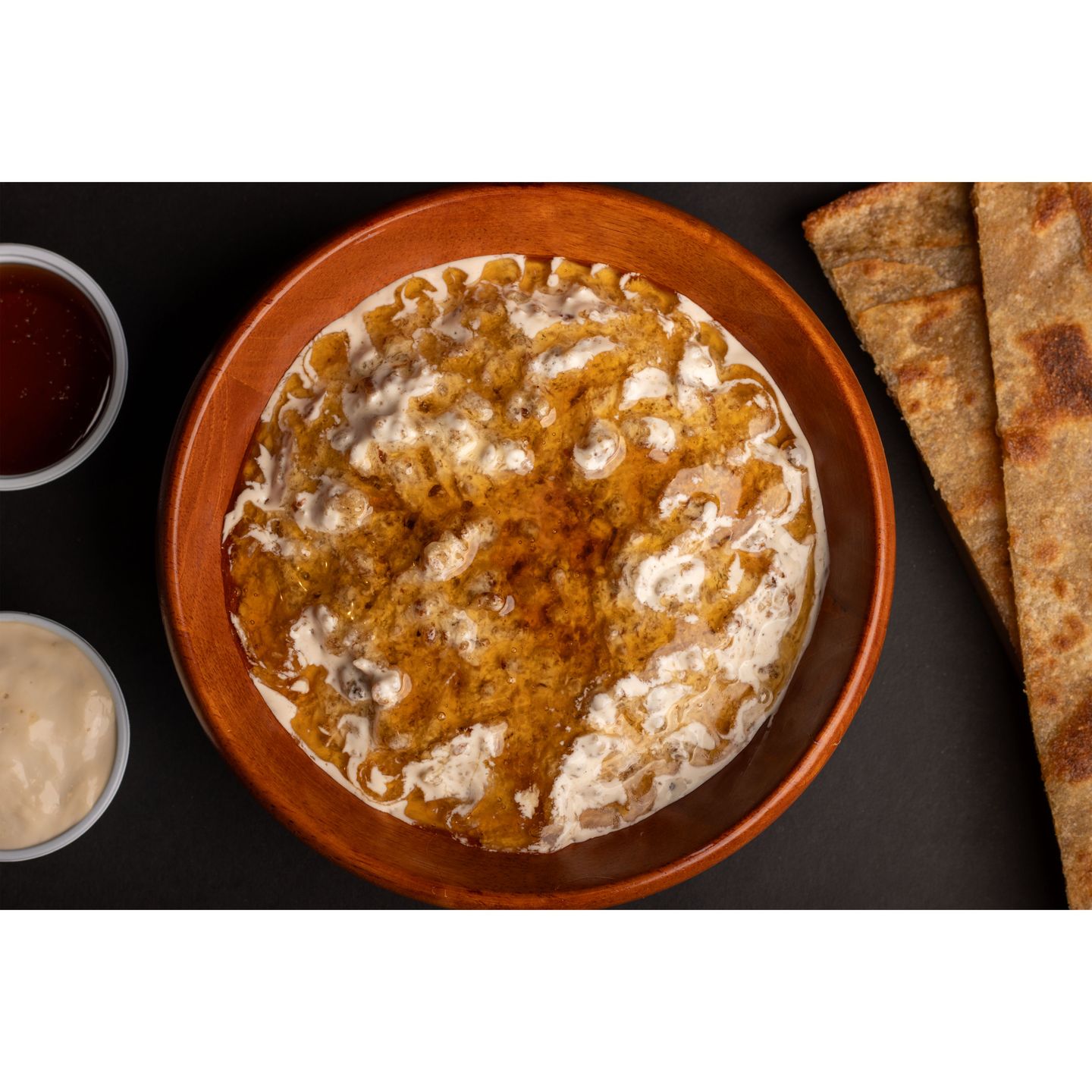 معصوب قشطة موز و عسل