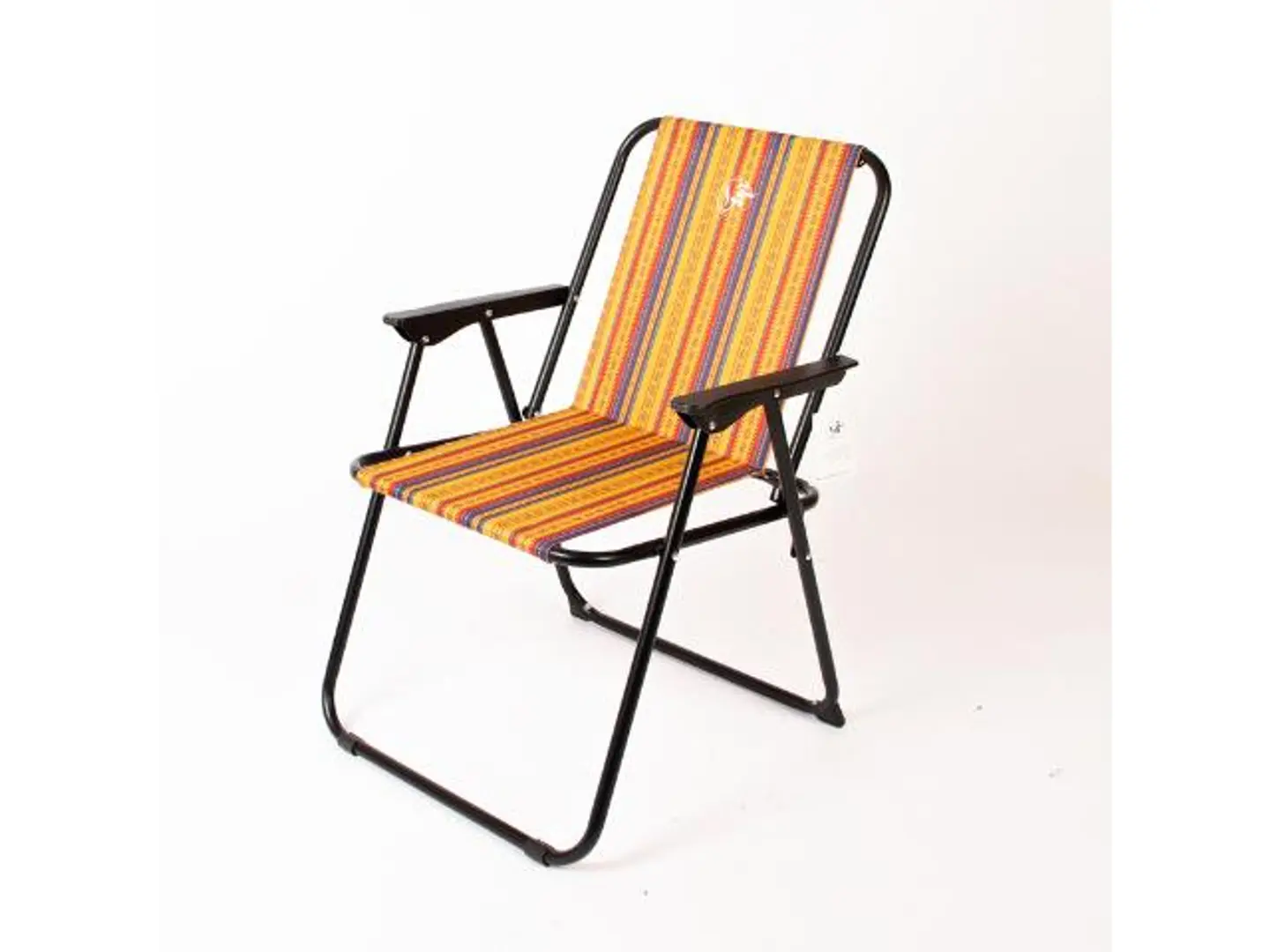 Qamra Stripe Chair Yellow حبة