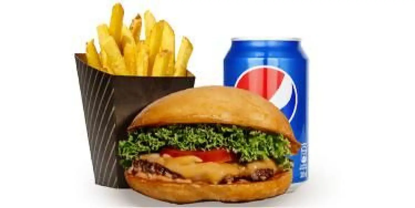 وجبة برجر بحر الليث لحم