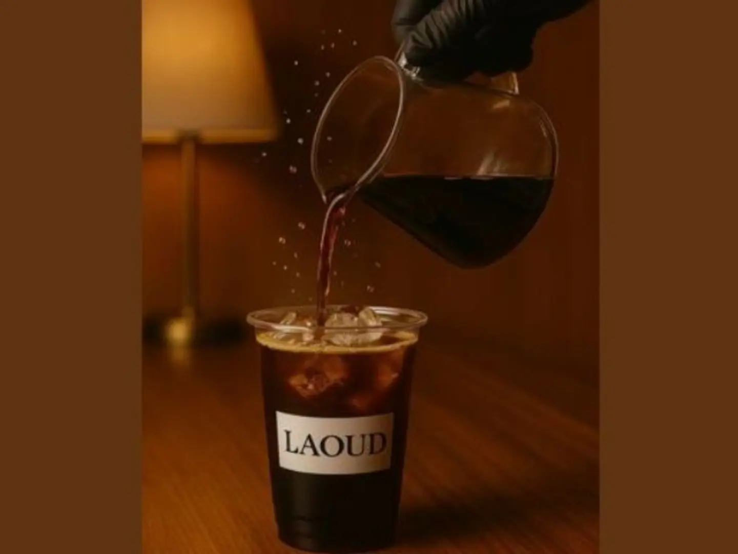 Iced Coffee Of The Day