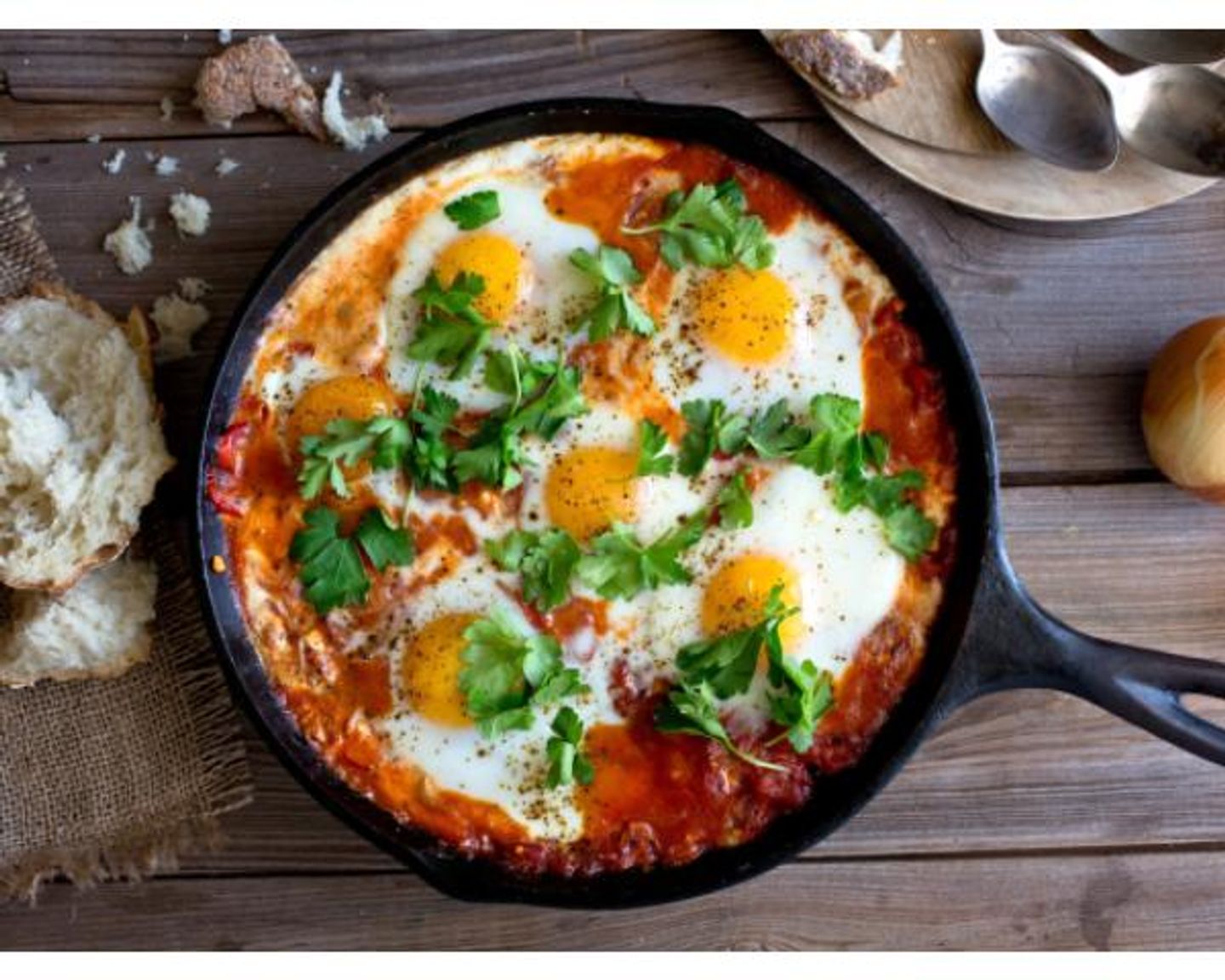 Eggs With Foul