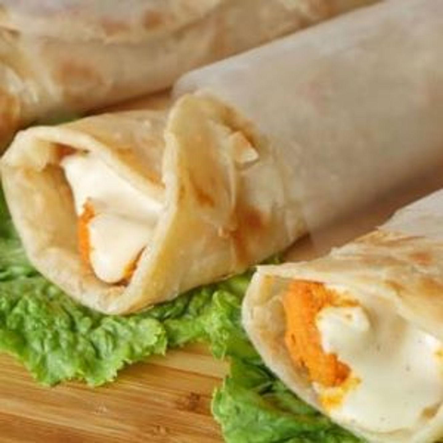 Chicken Reshmi Kabab Garlic Mayo Roll