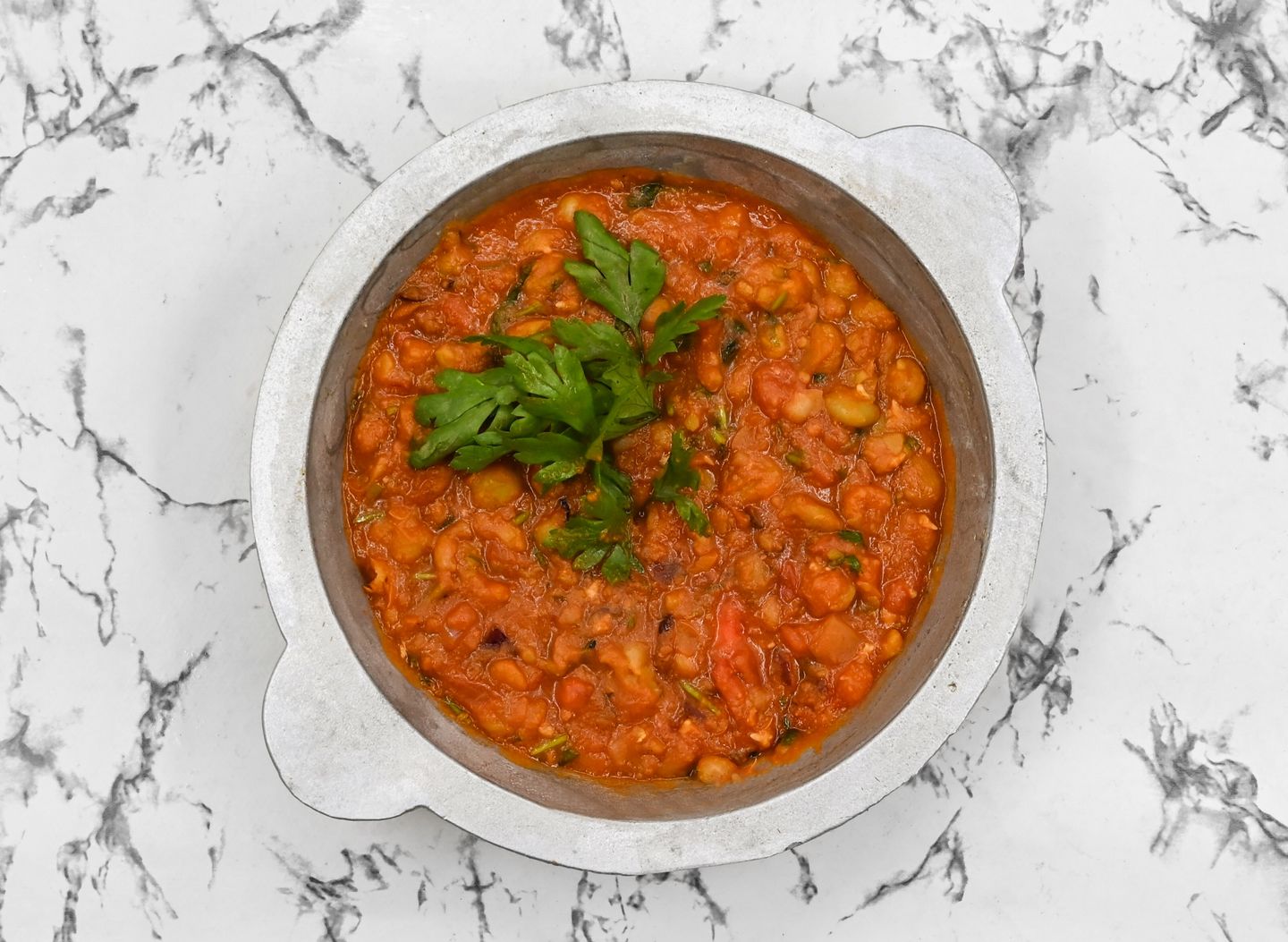 Peas With Tomatoes