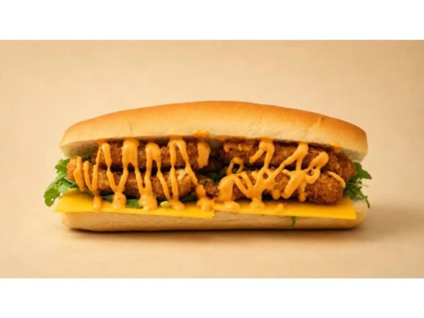 Special Shrimp Sandwich