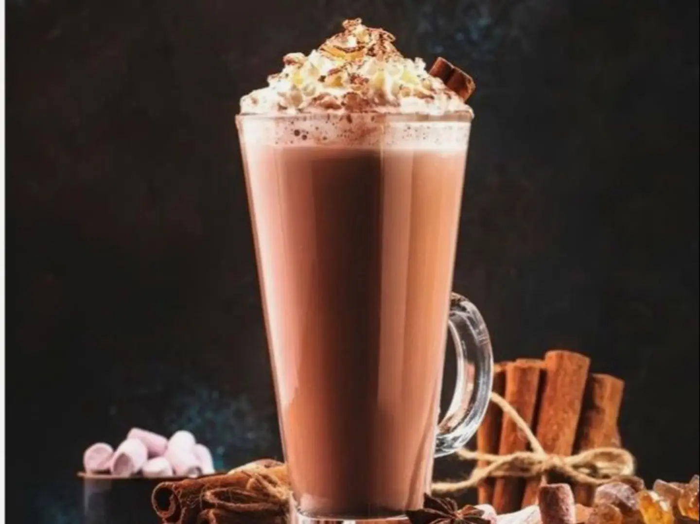 ميلك شيك نوتيلا