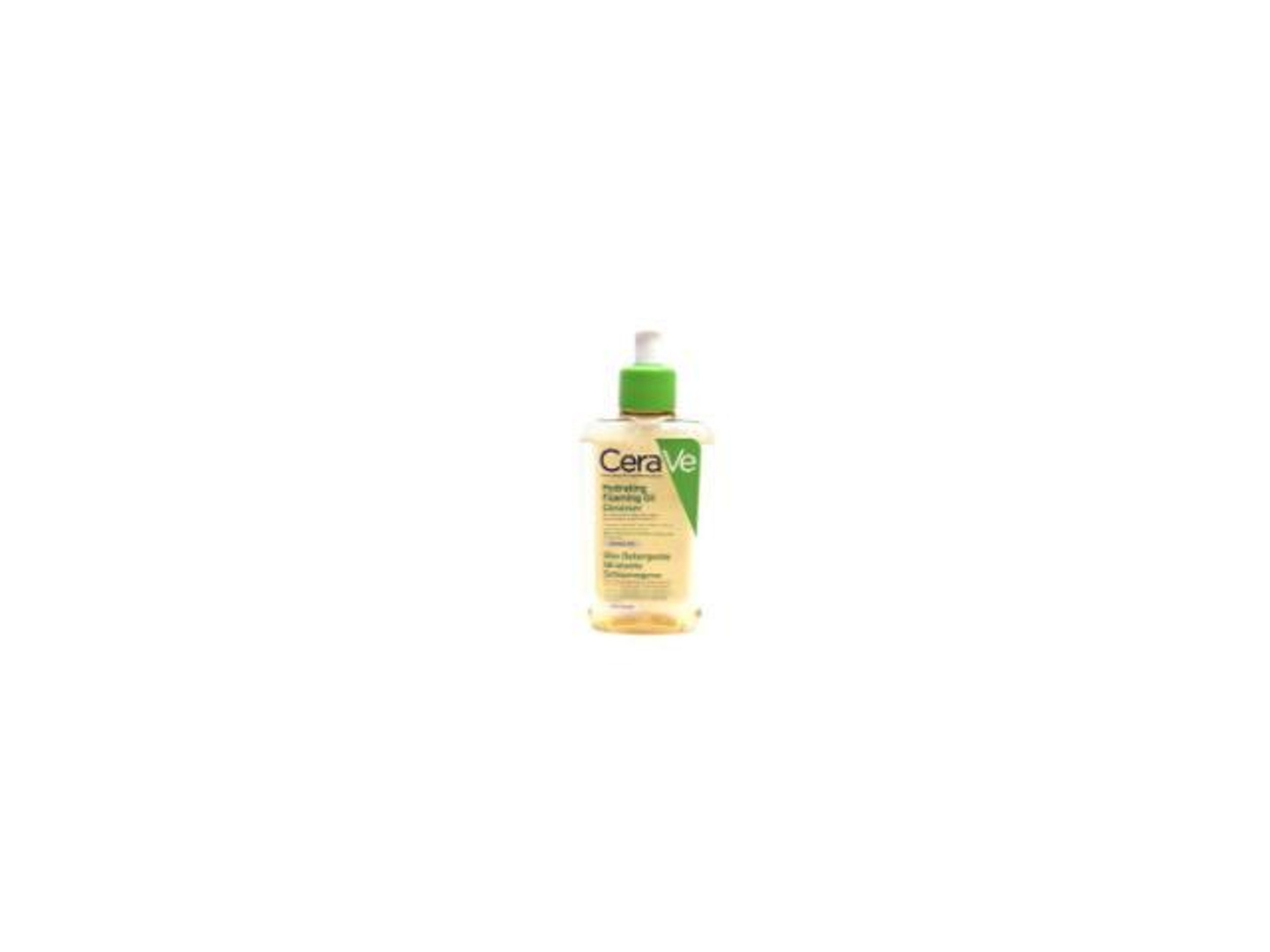Cera Ve Moisturizing Foaming Oil Cleanser For Normal To Dry Skin 236ml