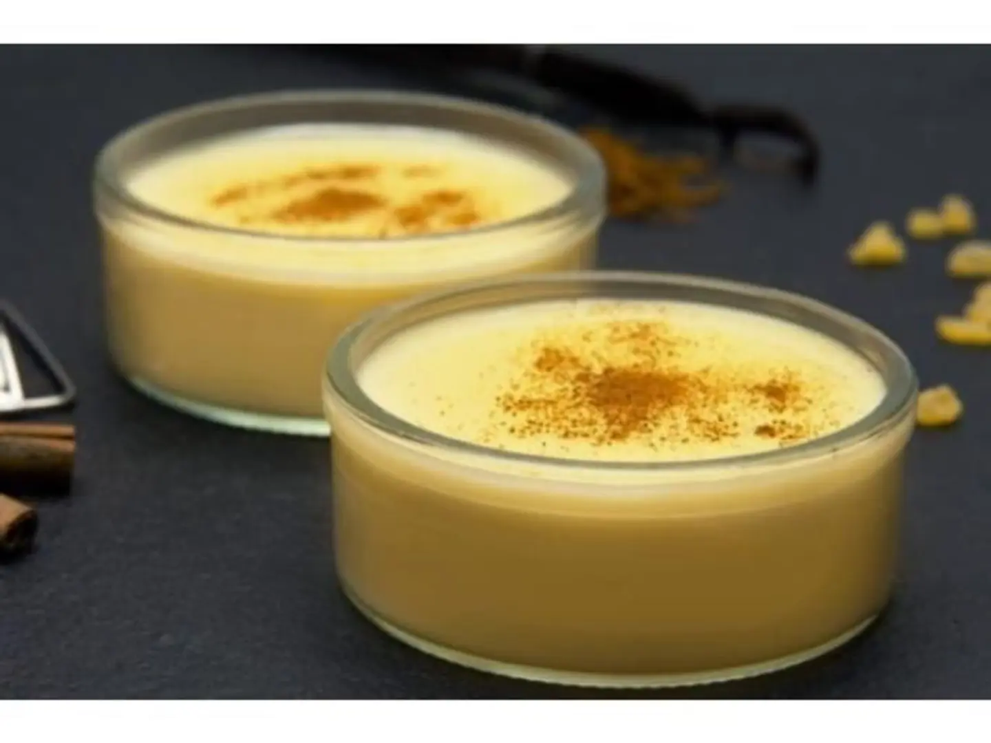 Hazelnut Custard