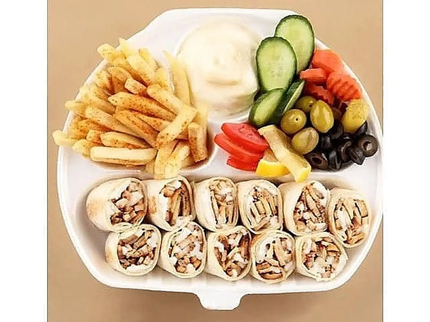 Double Arabic Shawarma
