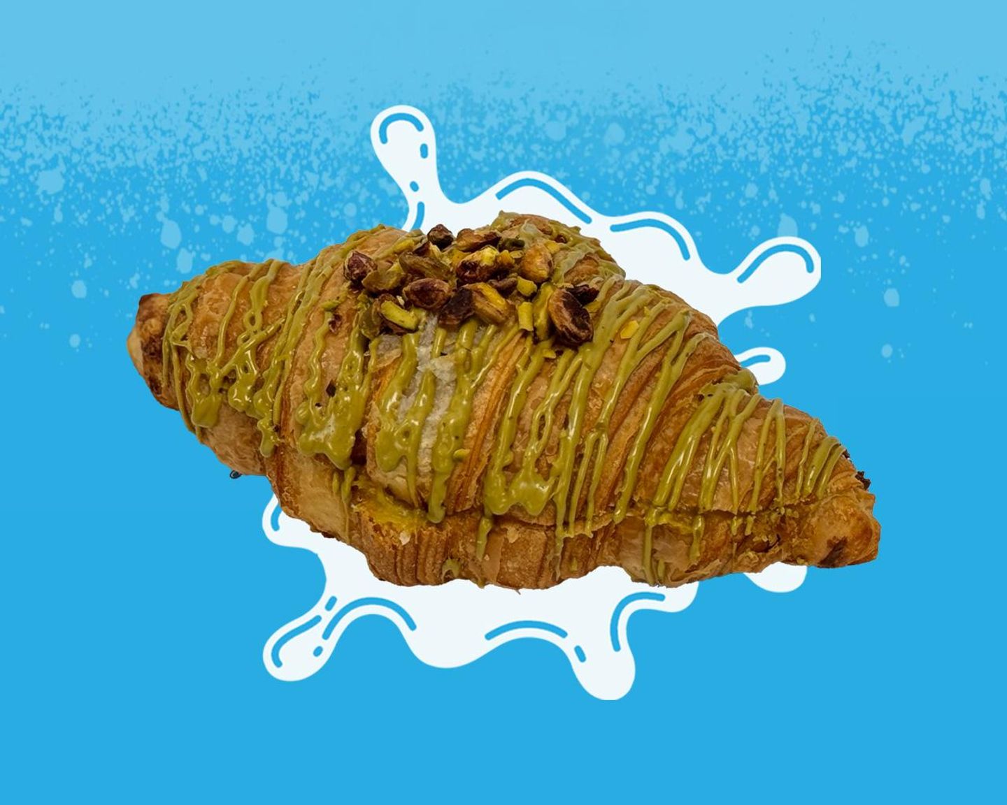 كرواسون فستق