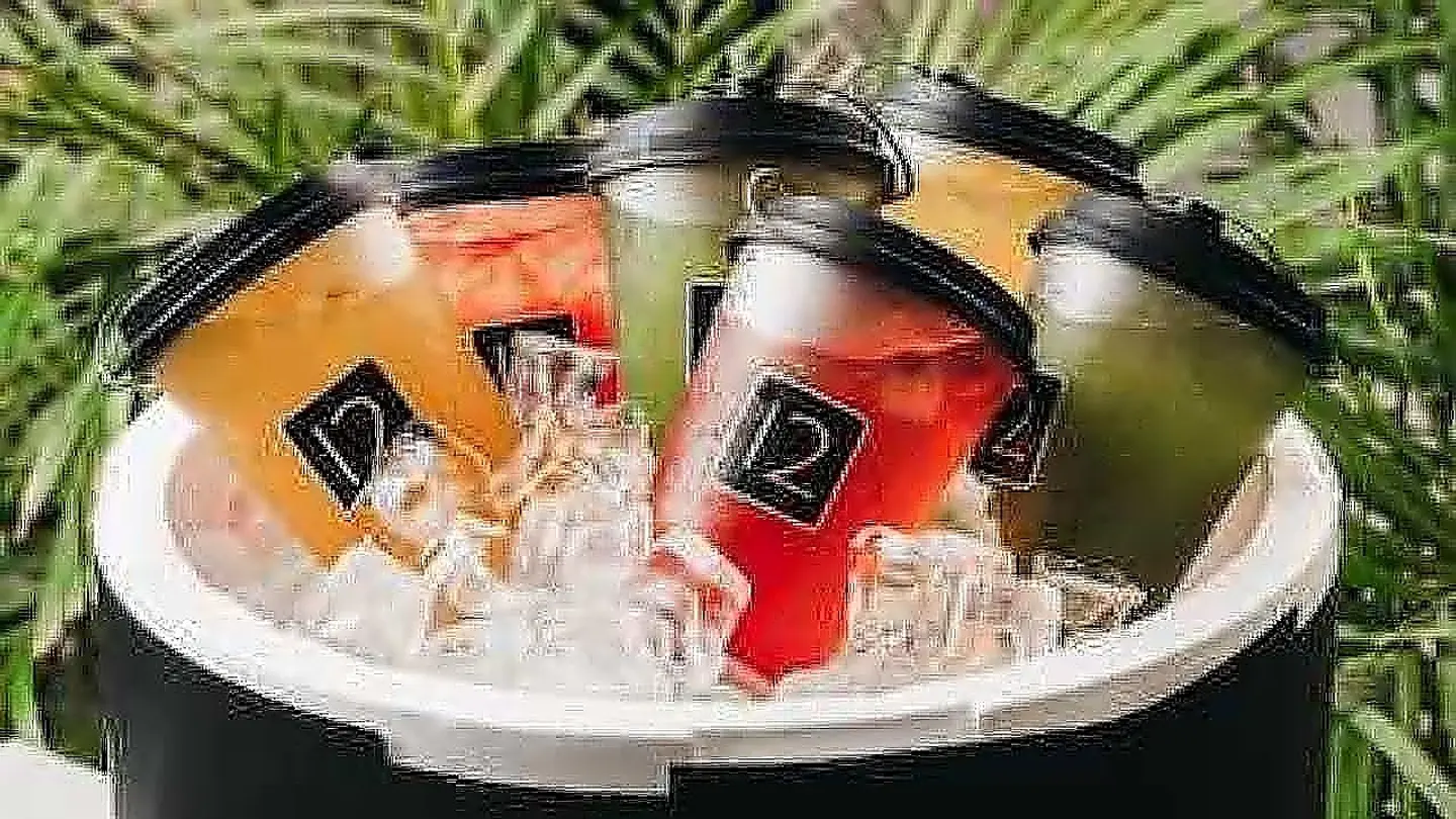 Ice Tea Mix Box(Passion 3,Raspberries 3)