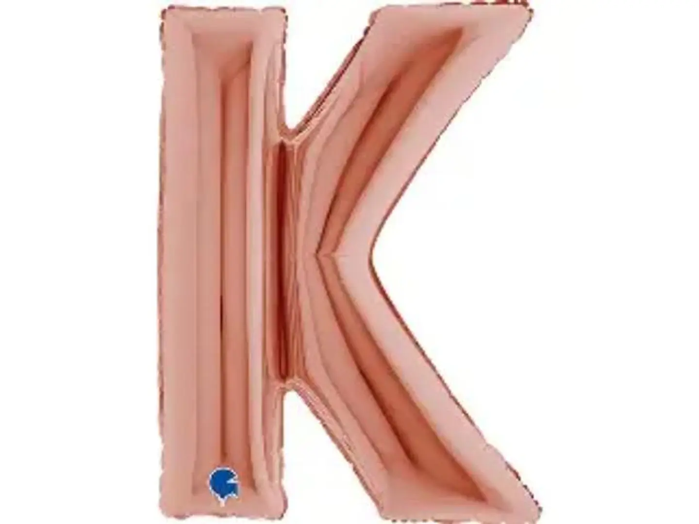 Rose Gold Letter Balloons K