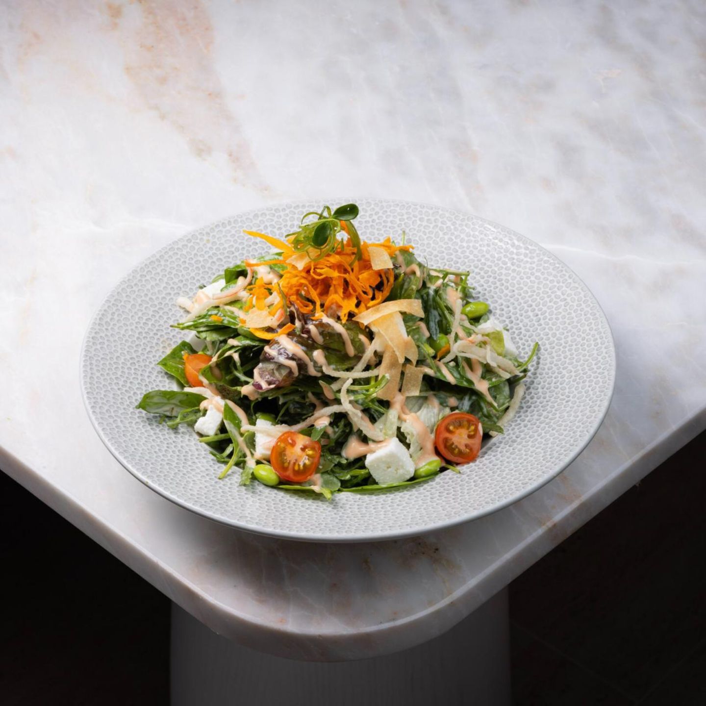Indian Cashew Crab Salad