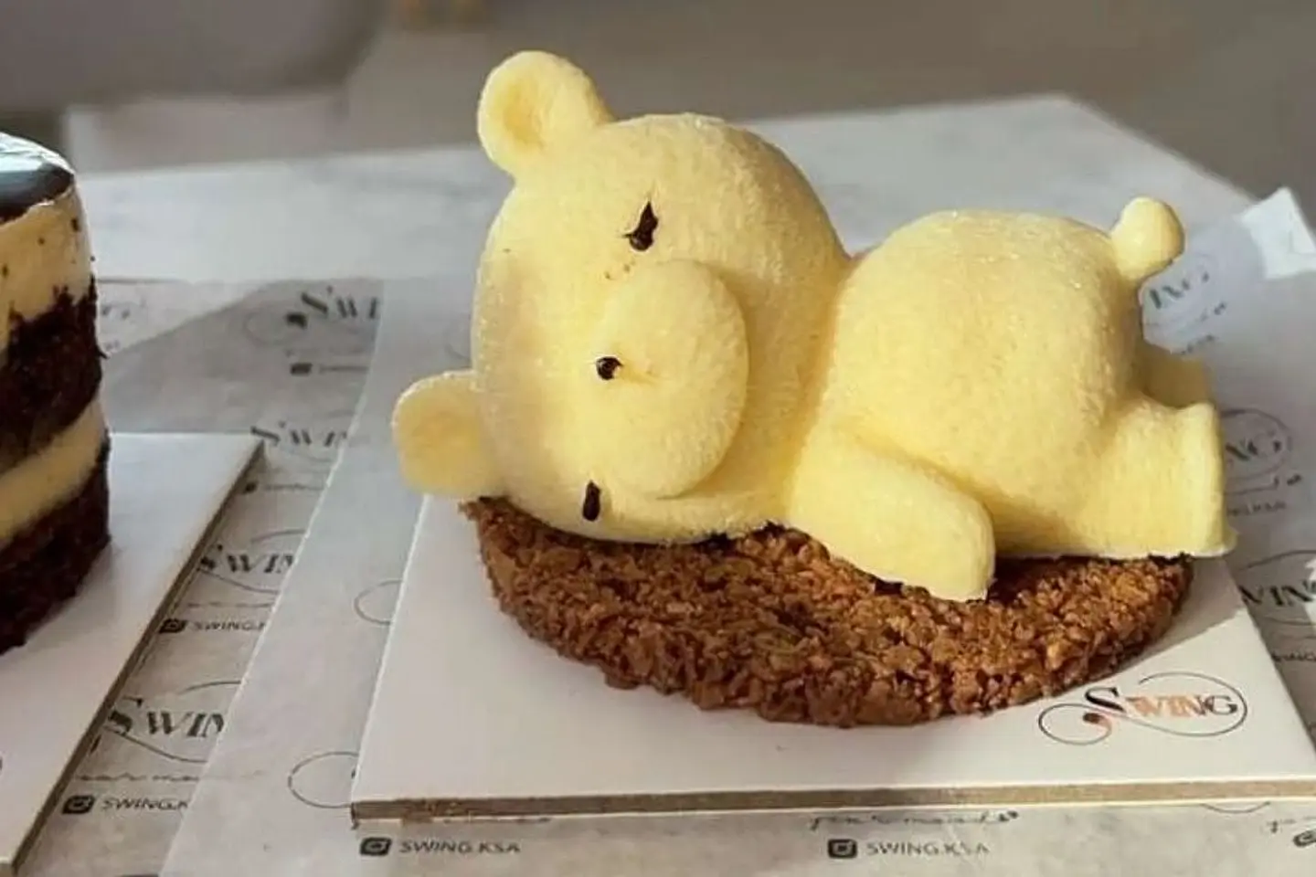 Bear Berry Cheesecake