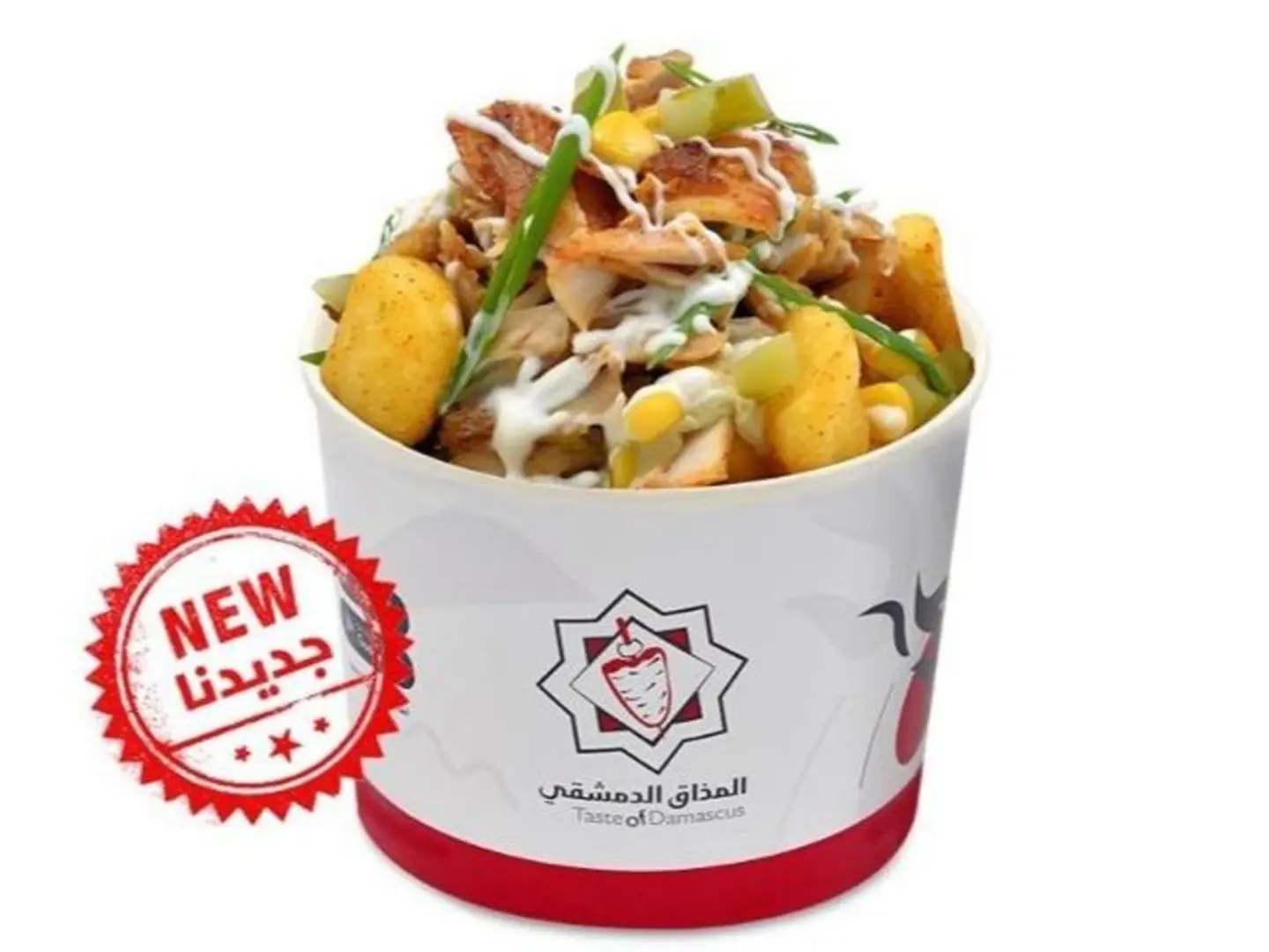 Chicken Shawarma Fries