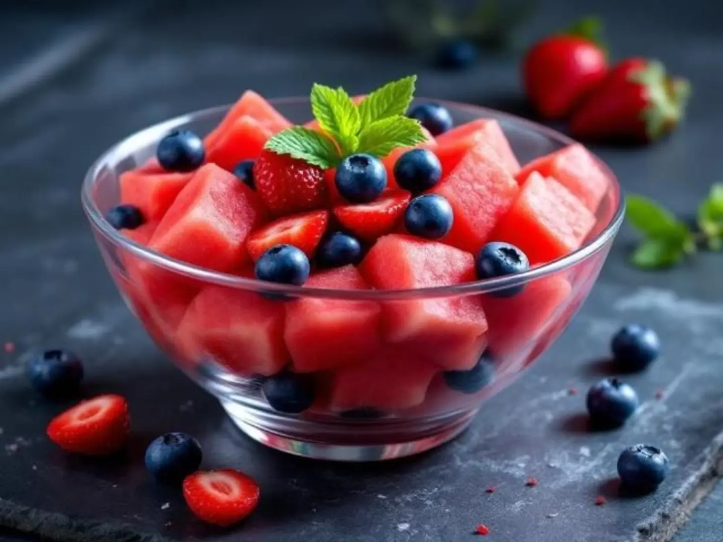 Watermelon Plate