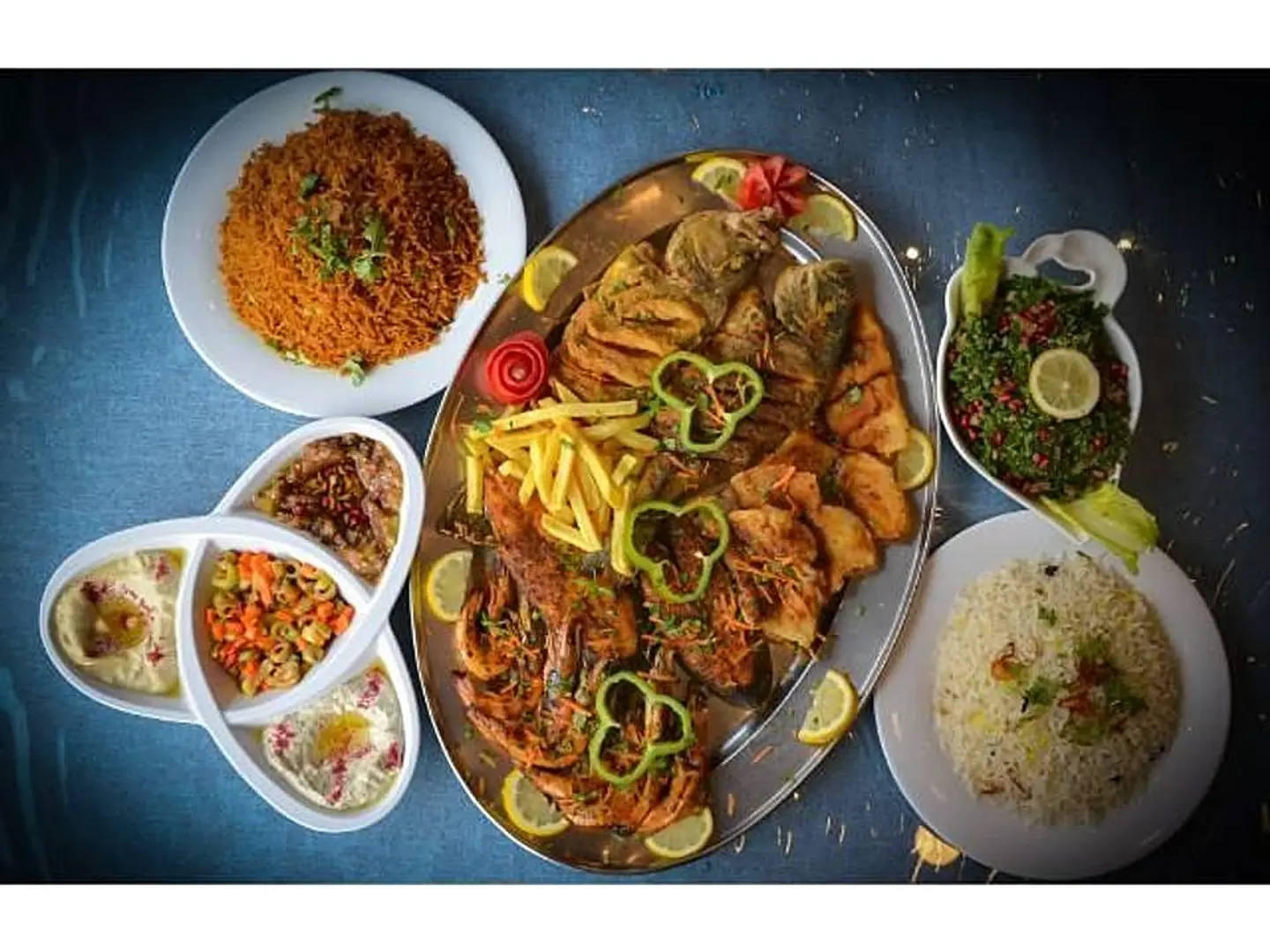 صينية القبطان