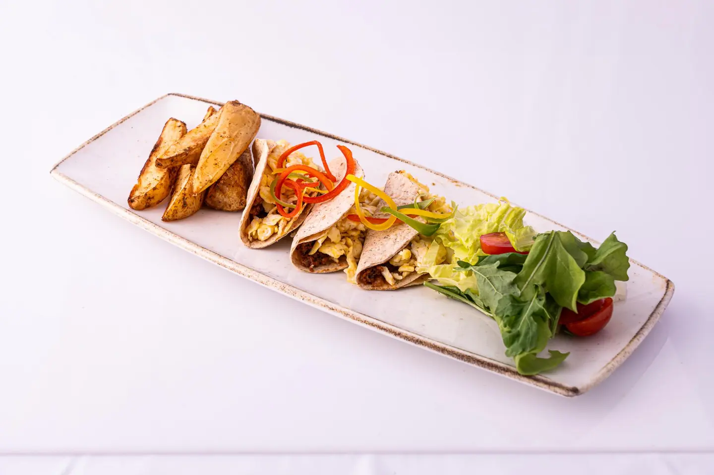 Egg Tortilla Burrito