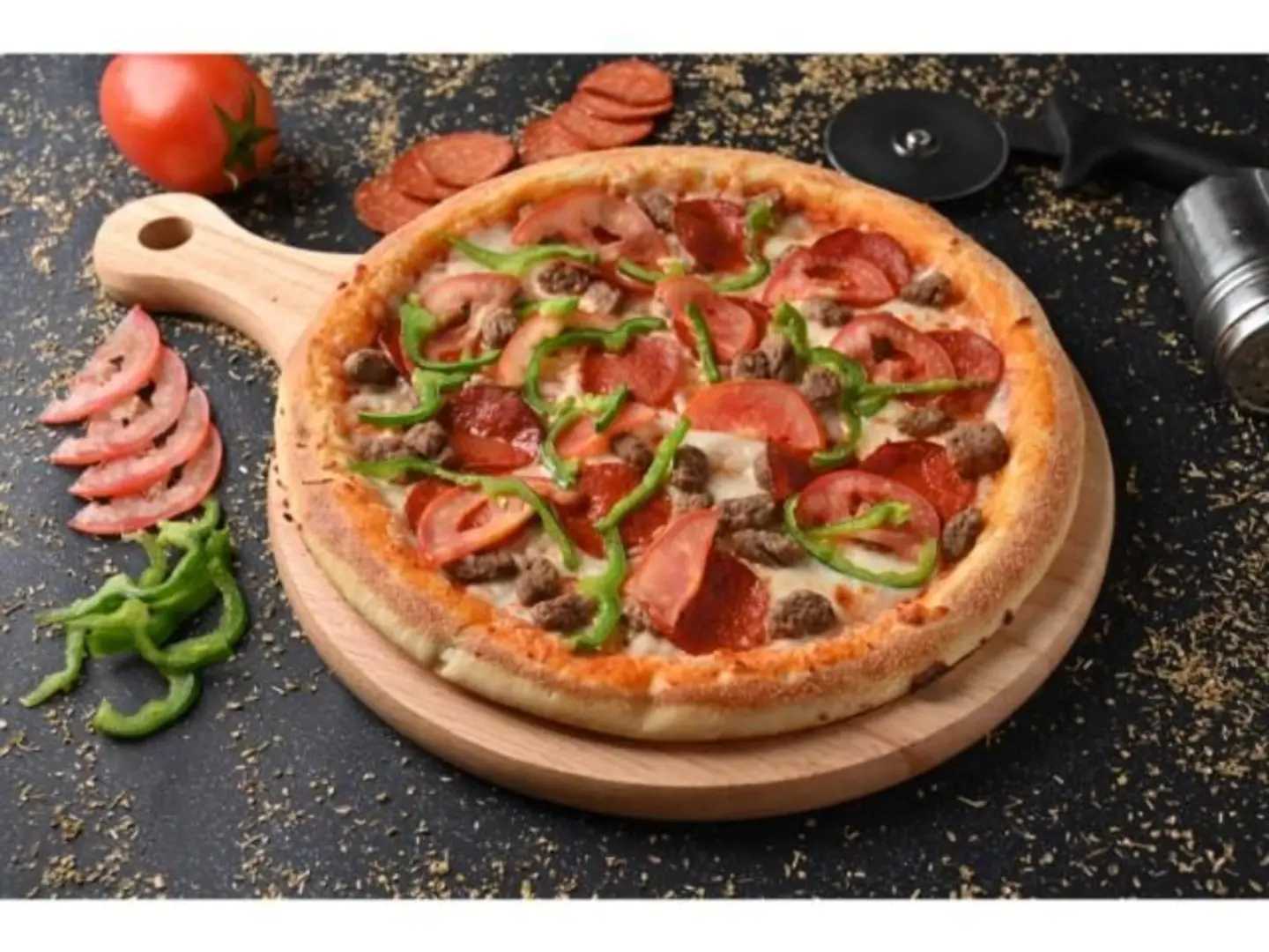 بيتزا ماكس كبير