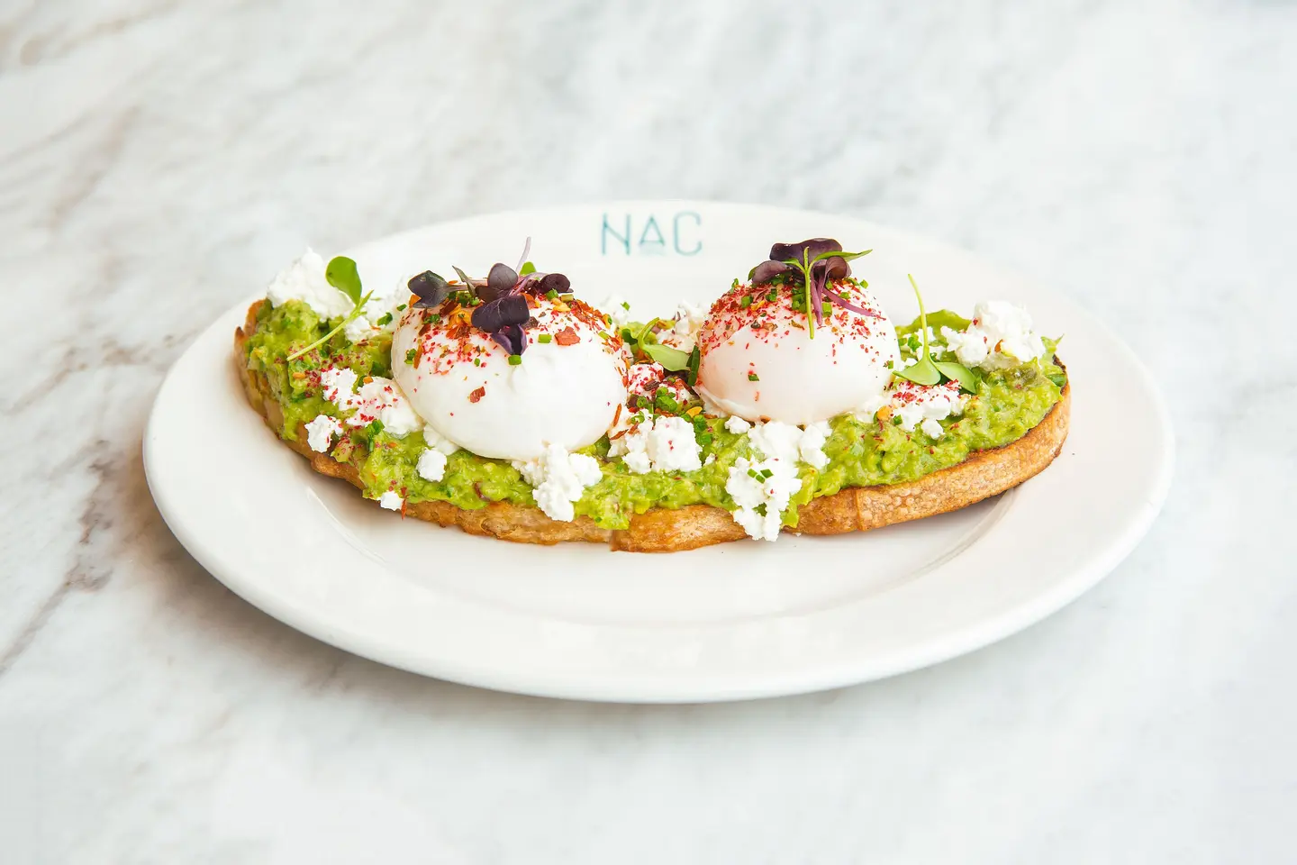 Poached Eggs Avocado Toast