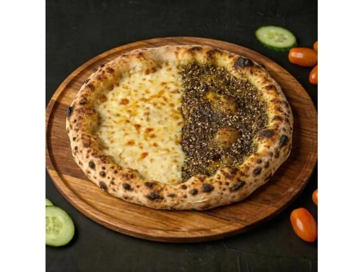 Thyme With Cheese Manqusha Italy