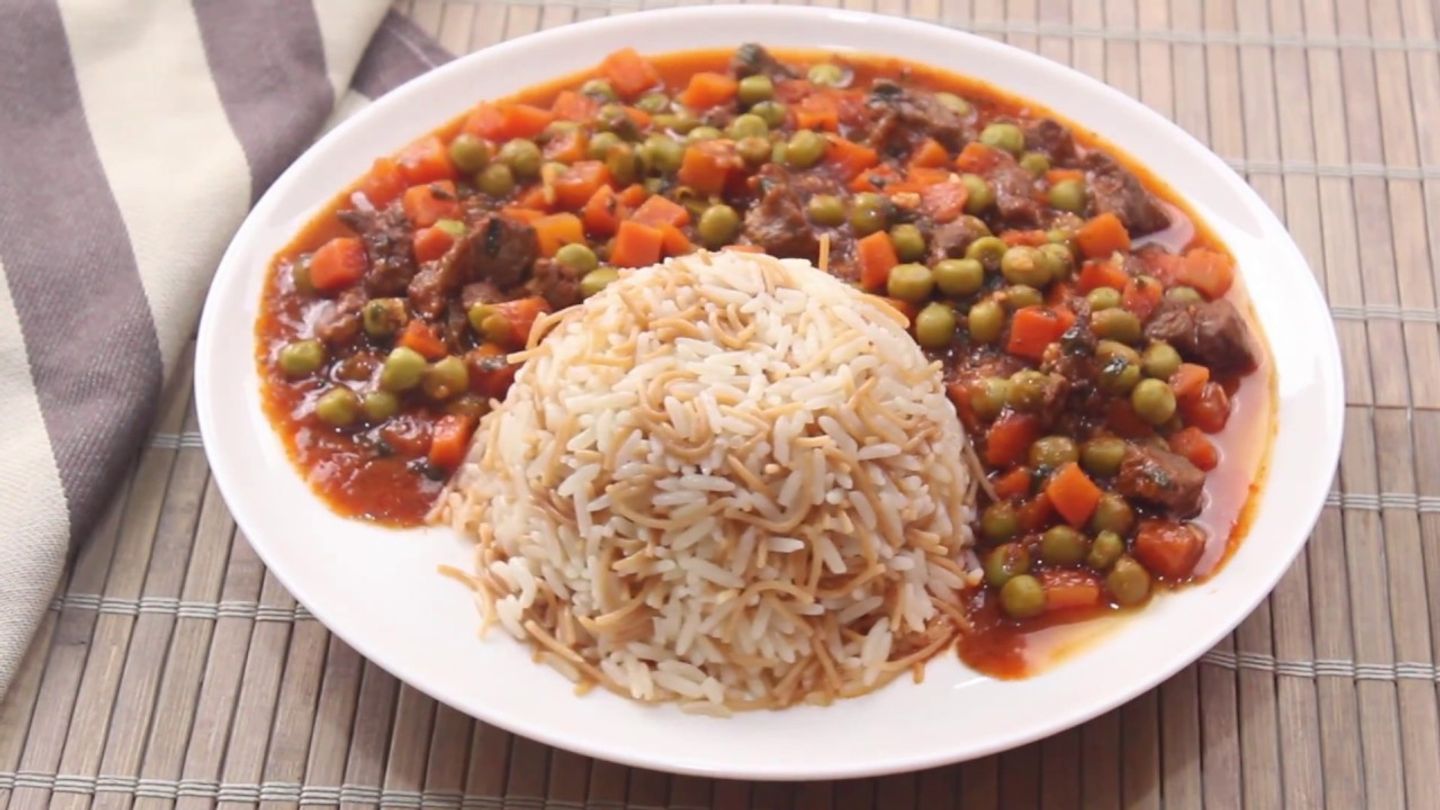 صحن بازلاء
