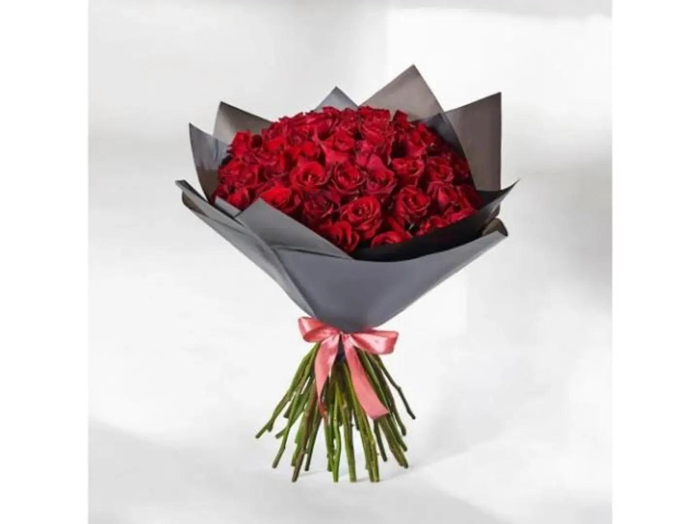 باقة لحن الورد الأحمر