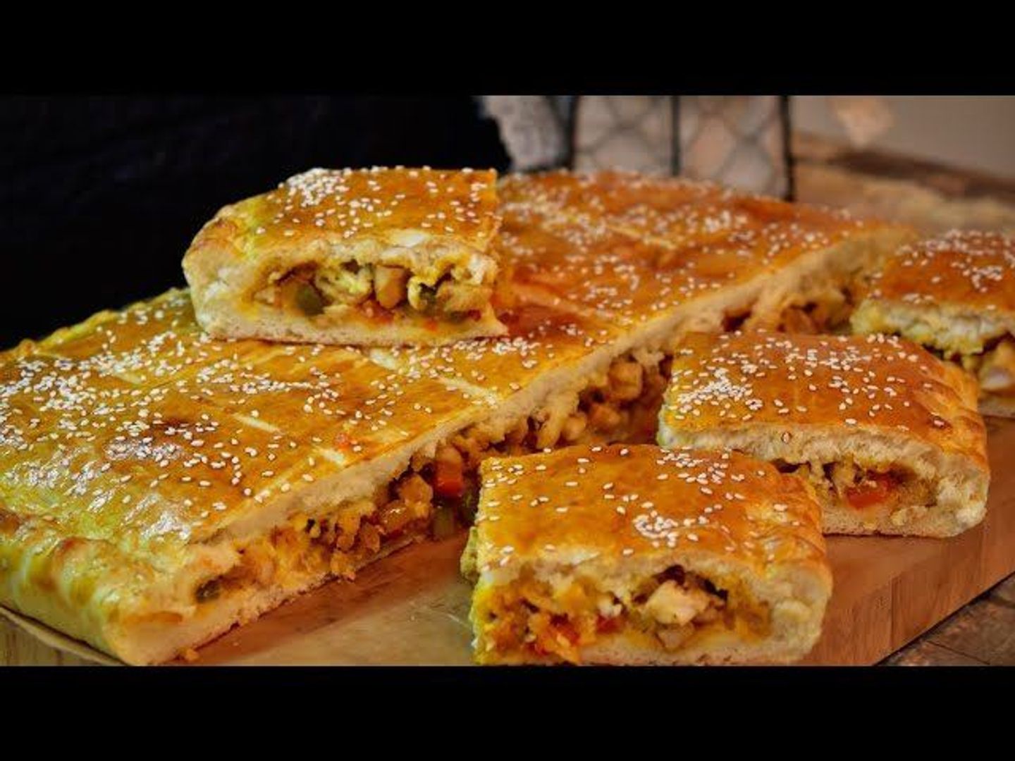 فطيرة دجاج