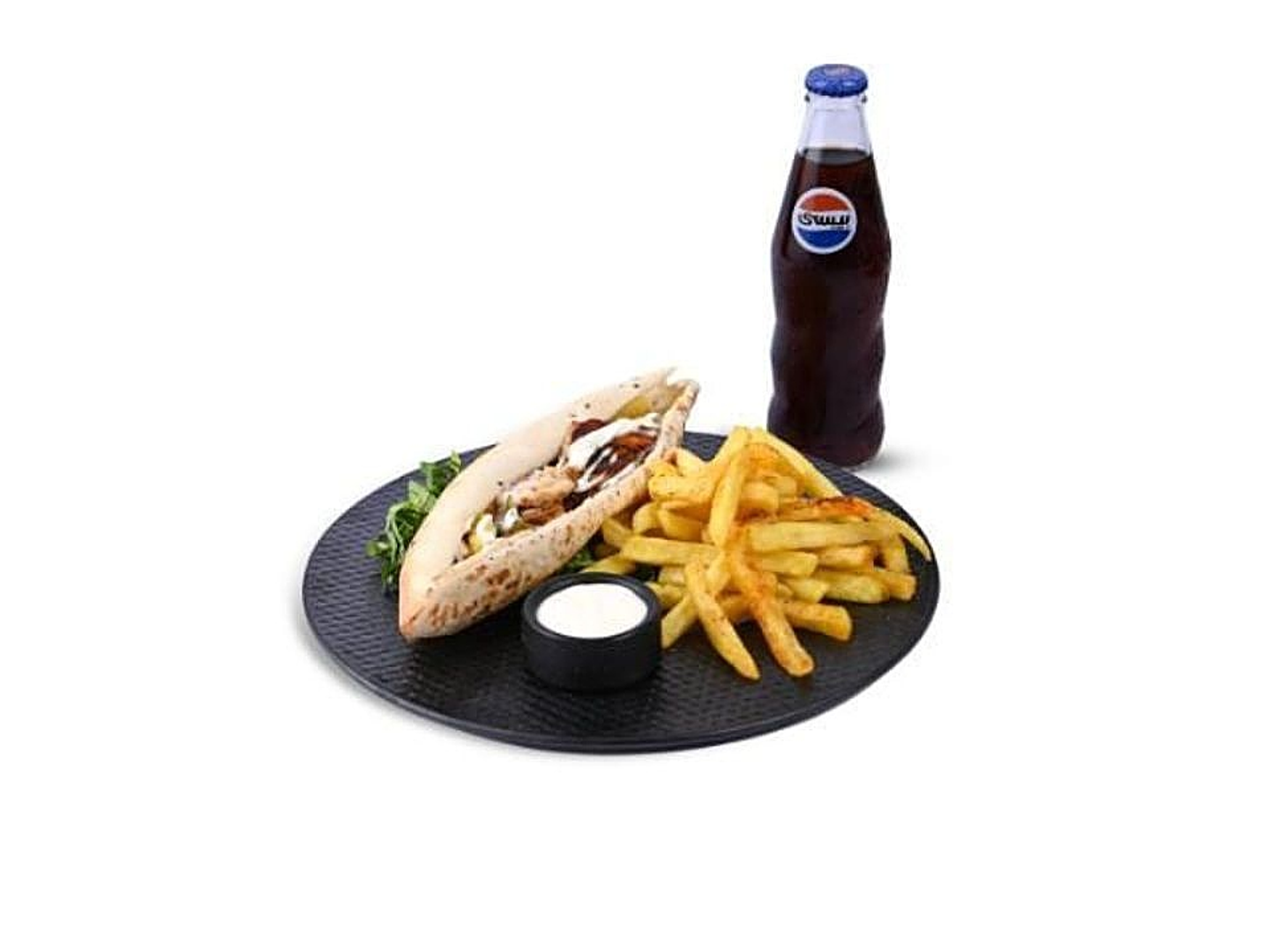 وجبه شاورما دجاج