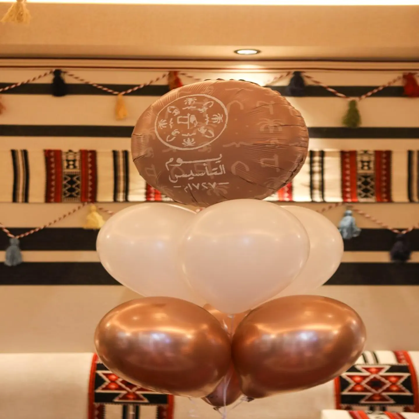 باقة بالون يوم التأسيس 2