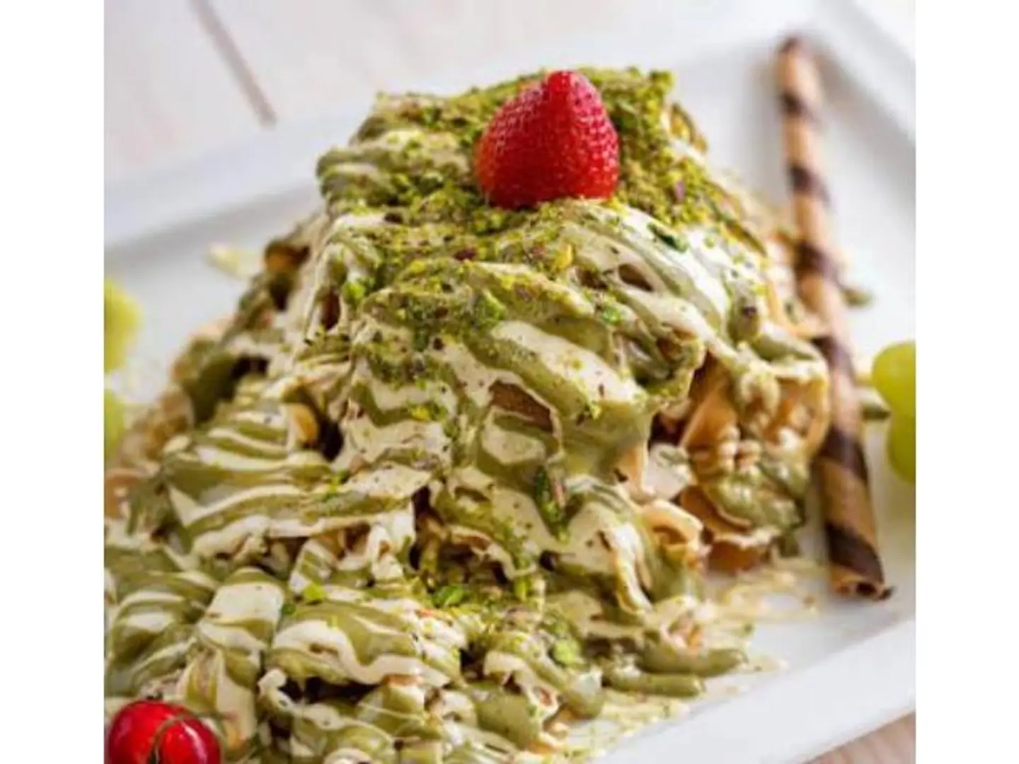 Pistachio Fettuccine