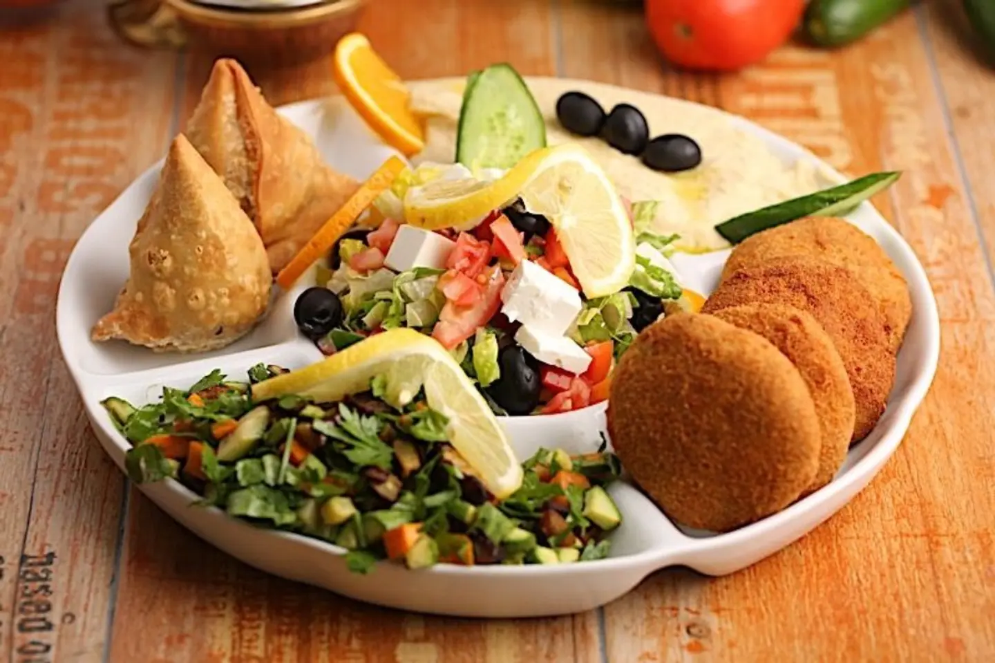 مقبلات مشكلة