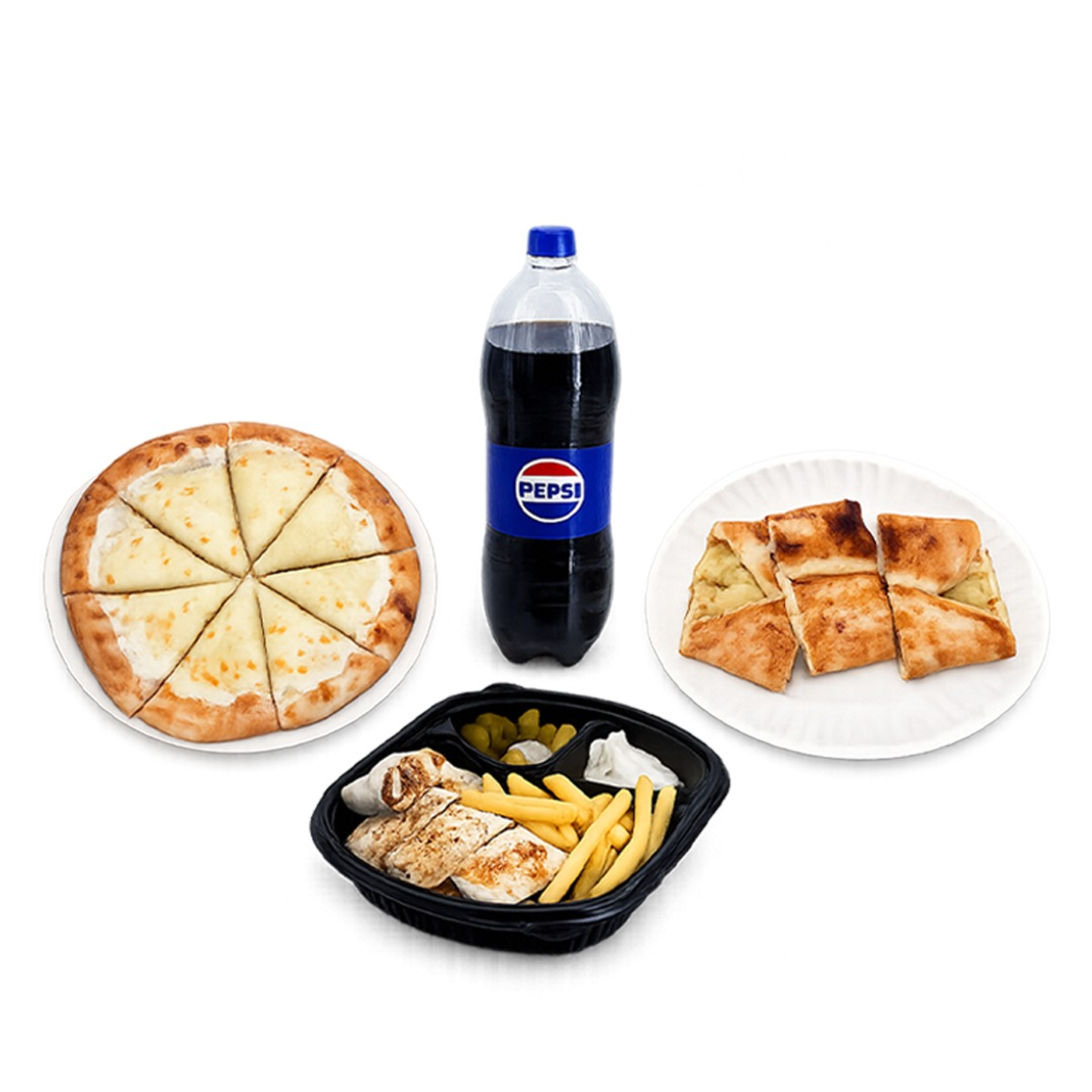 Shawarma And Pie Offer