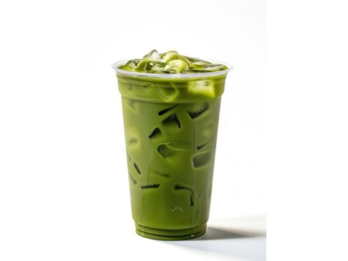 Iced Pistachio Latte