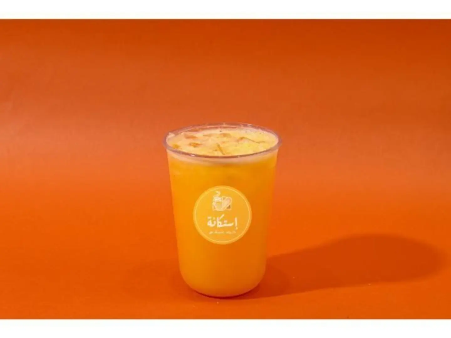 عصير برتقال طازج