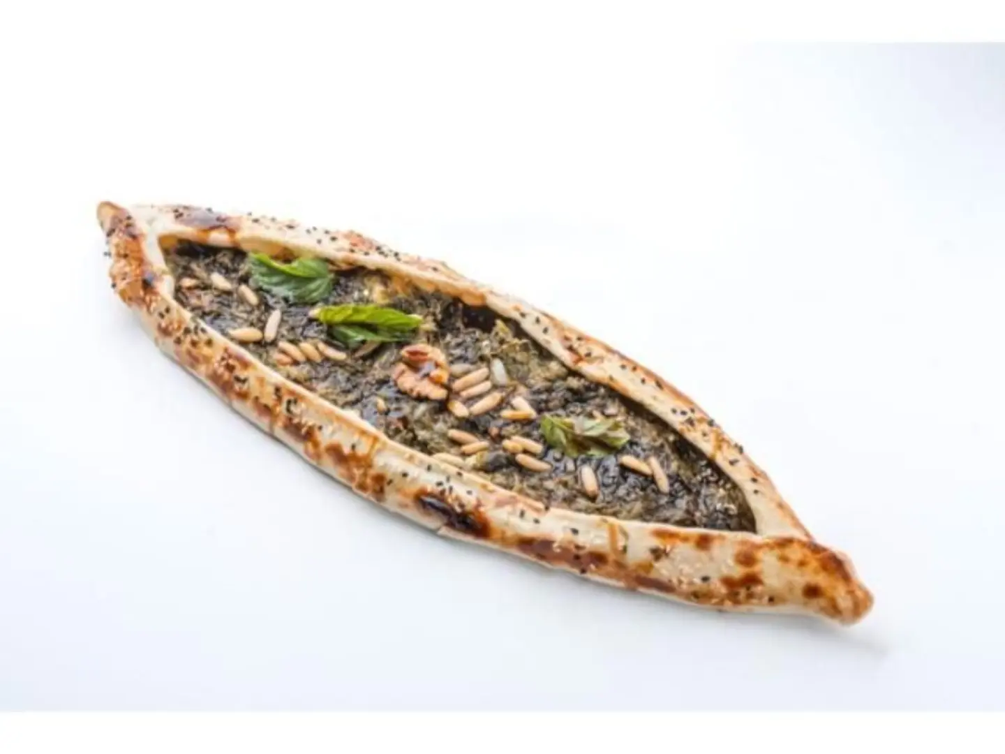 Meat With Spinach