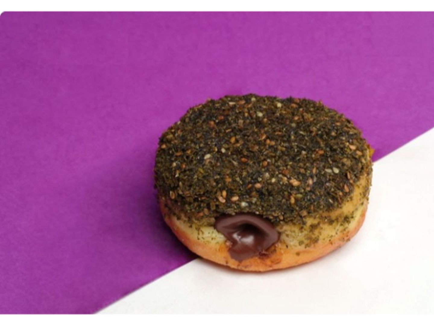 Nutella And Thyme Donut