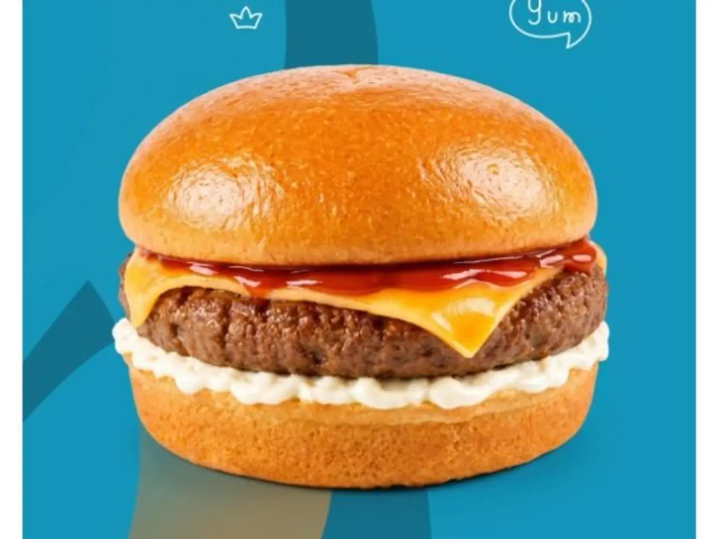 American Cheese Classic Burger