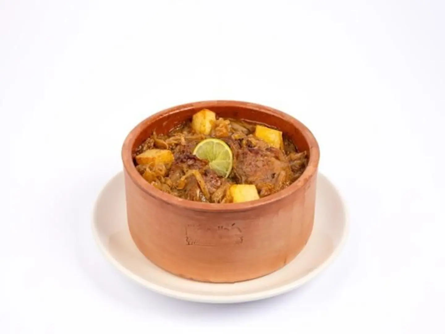طاجن لحم بالخضار