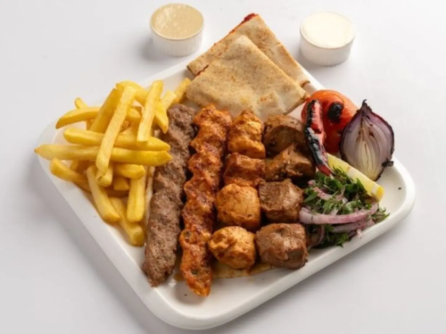Half Mixed Grill