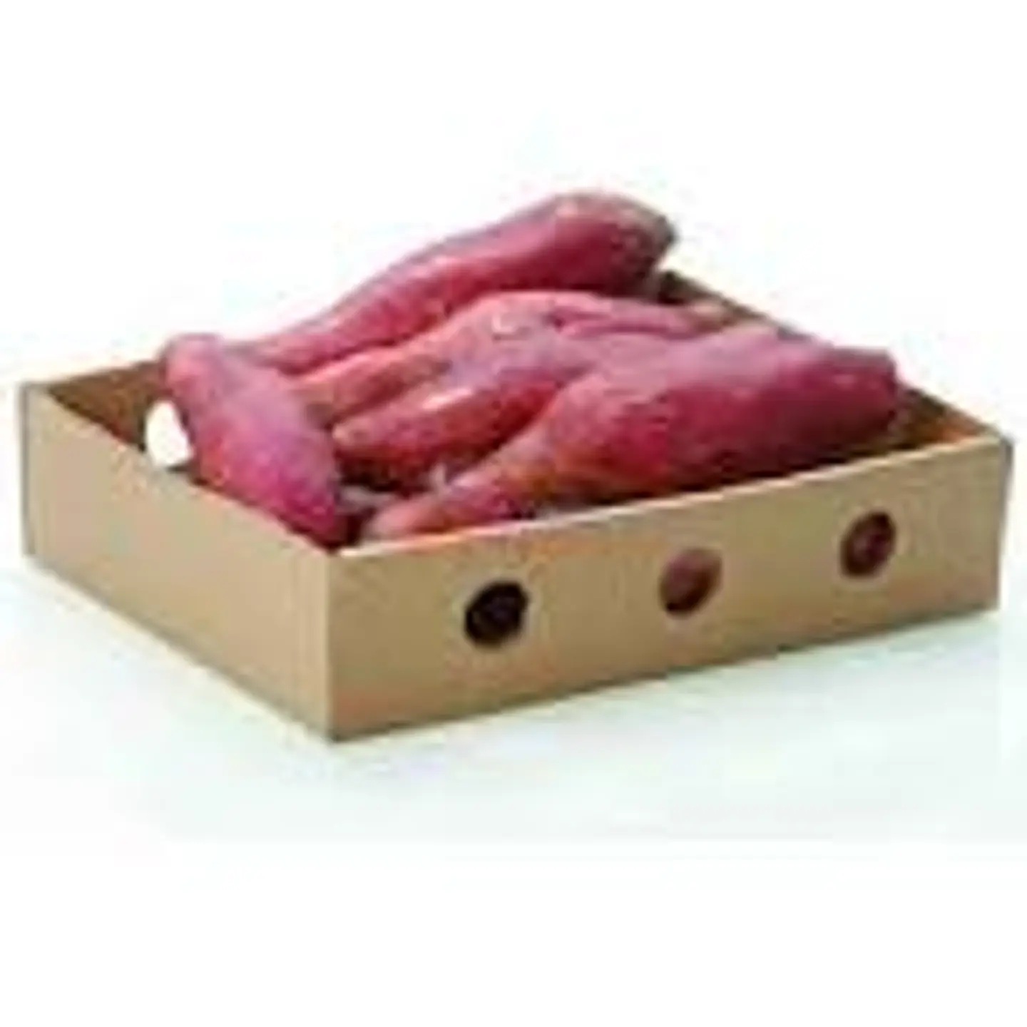 ‏بطاطا حلوة كرتون