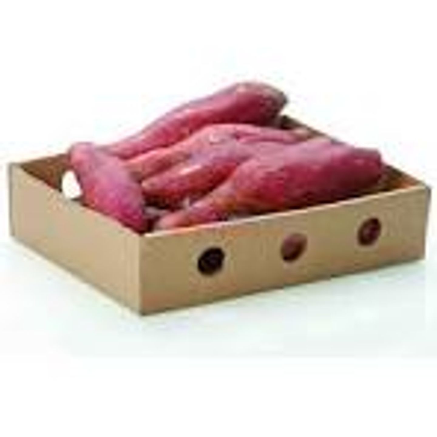‏بطاطا حلوة كرتون