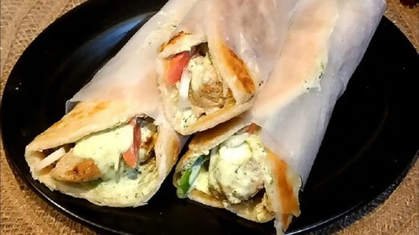 Beef Bihari Roll