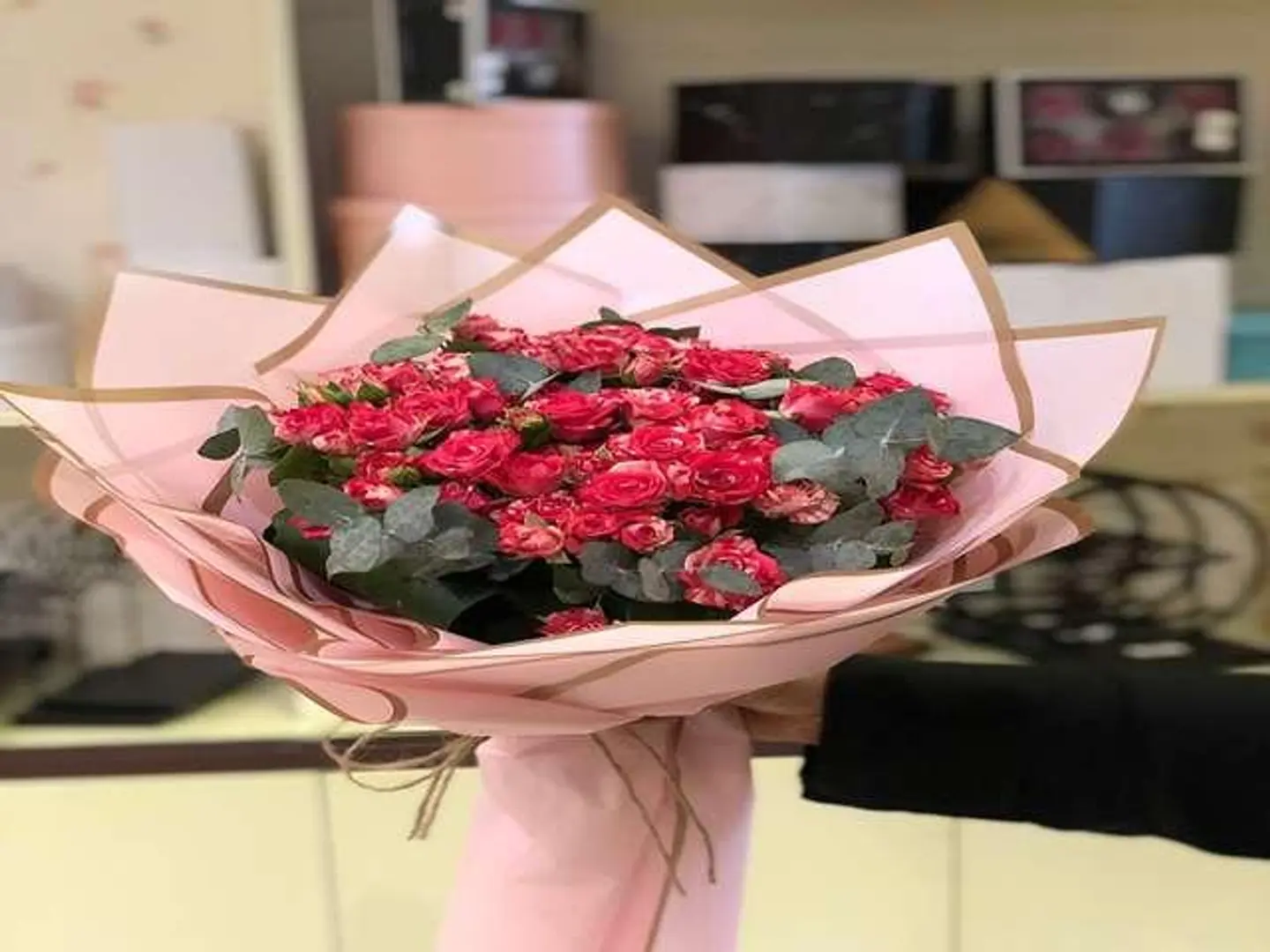 باقه البيبي روز