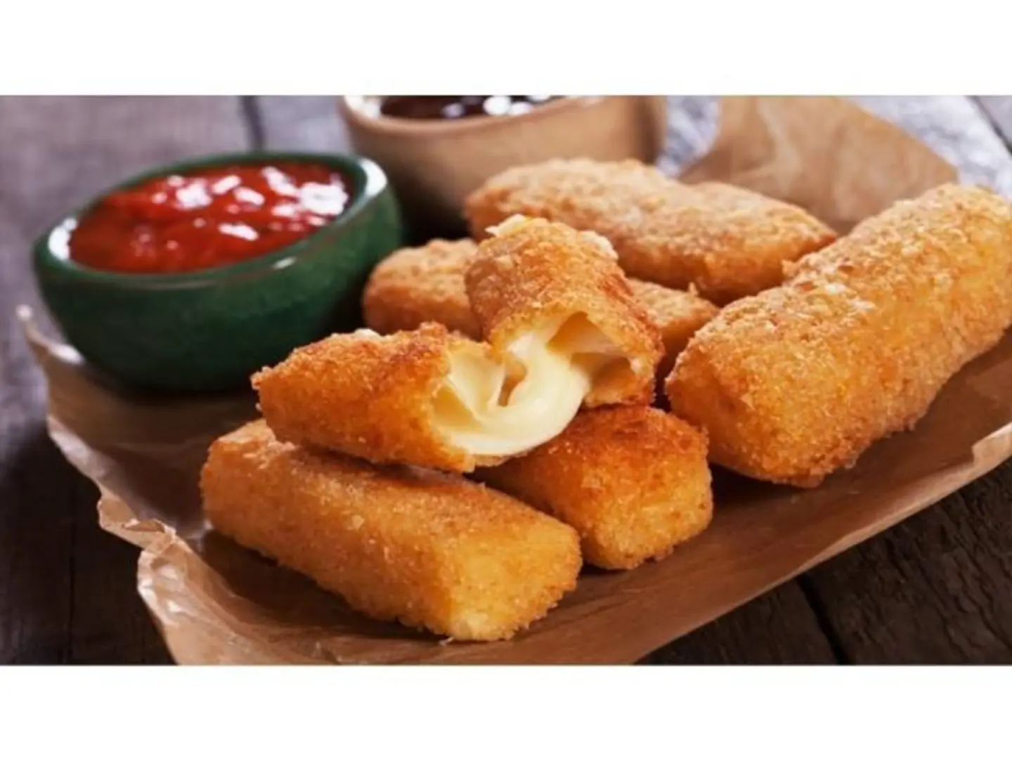 Fried Cheese Sticks