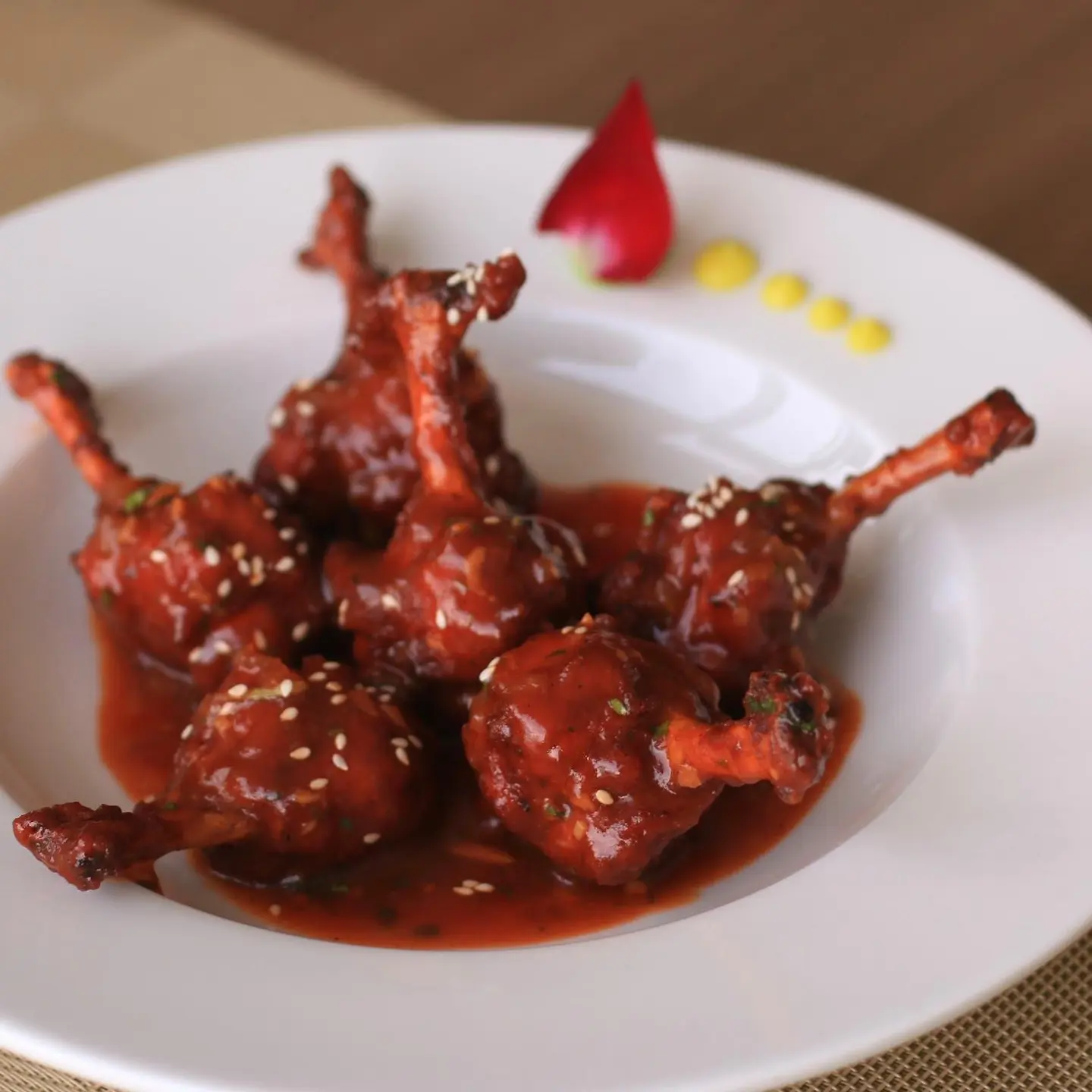 Crispy Chicken Lollipop