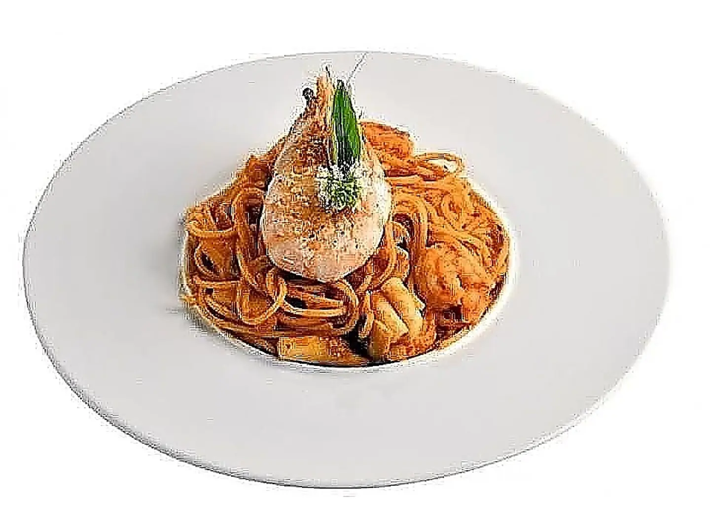 Seafood Spaghetti